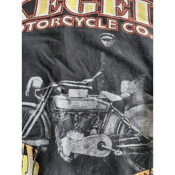 y2k Harley Davidson Vintage T Shirt Rockford Illinois Small - Picture 5 of 6